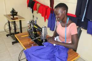 Meet Rose our dedicated tailor at SARE Designs