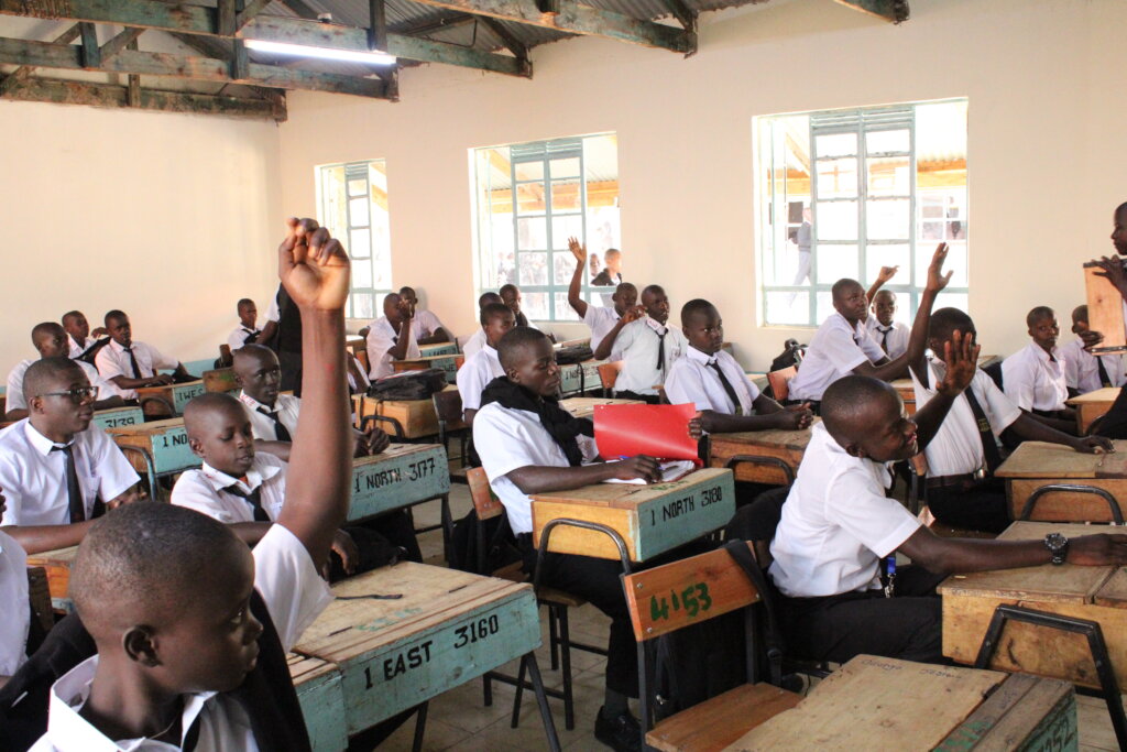 Free uniforms to keep 10,000 students in school