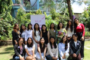 Graduating participants of WLiT Fellowship Pokhara