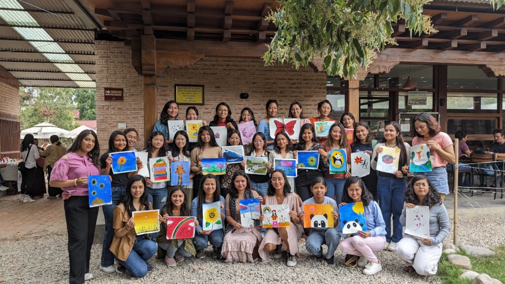 Empower young women in Nepal to be leader in tech
