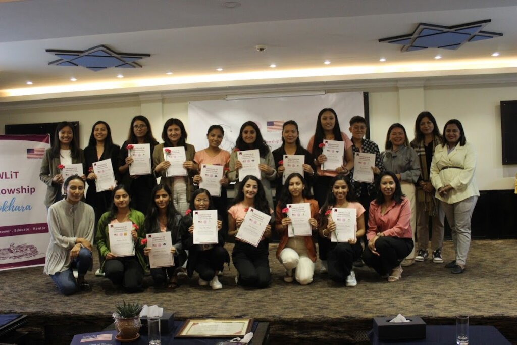Empower young women in Nepal to be leader in tech