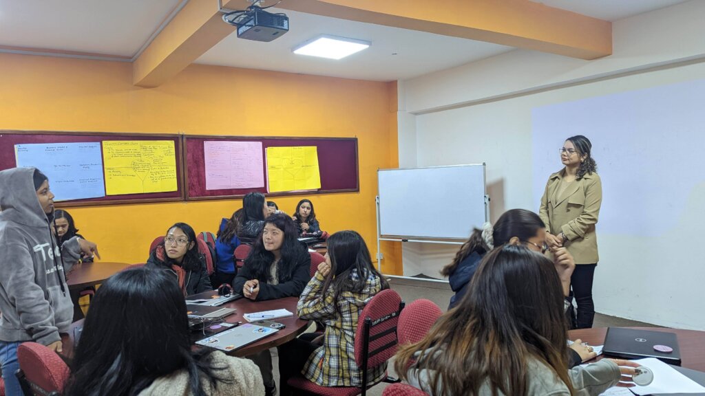 Empower young women in Nepal to be leader in tech