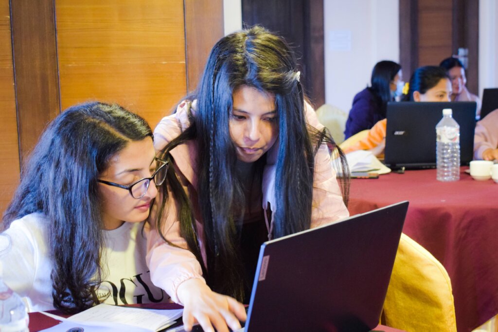Empower young women in Nepal to be leader in tech
