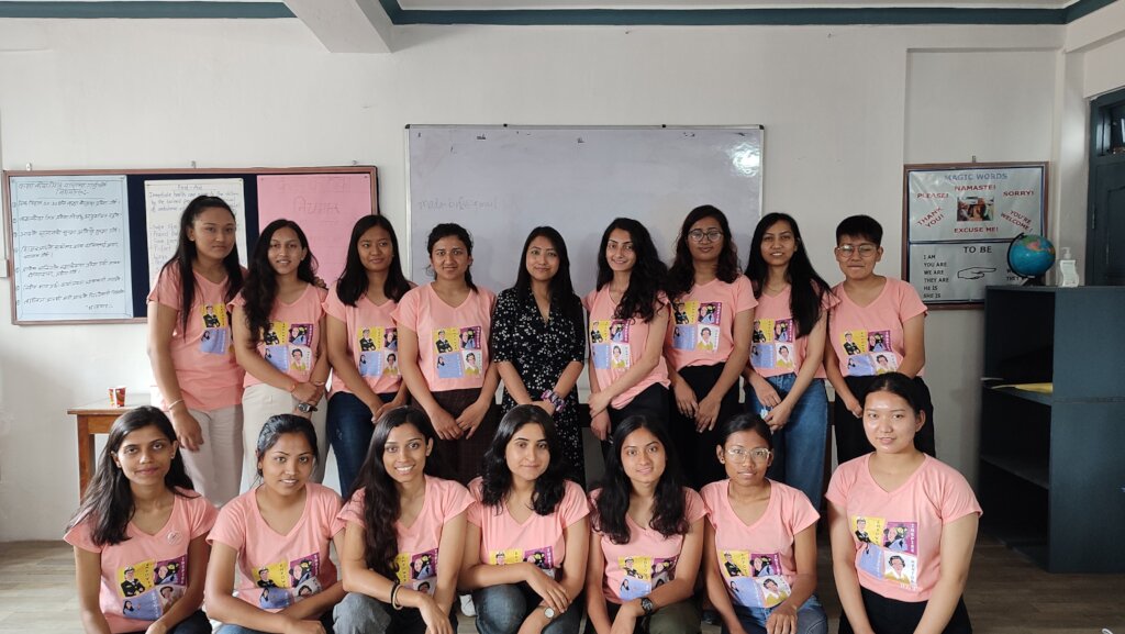 Empower young women in Nepal to be leader in tech
