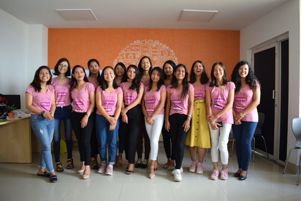 Empower young women in Nepal to be leader in tech