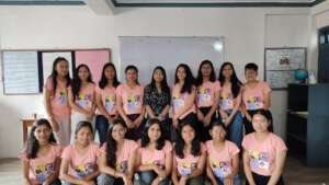 Pokhara Fellows with their trainer of HOC program