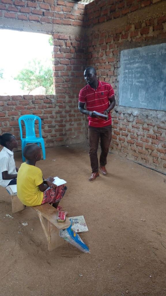 Educate and Feed 25 Orphans Children in Uganda