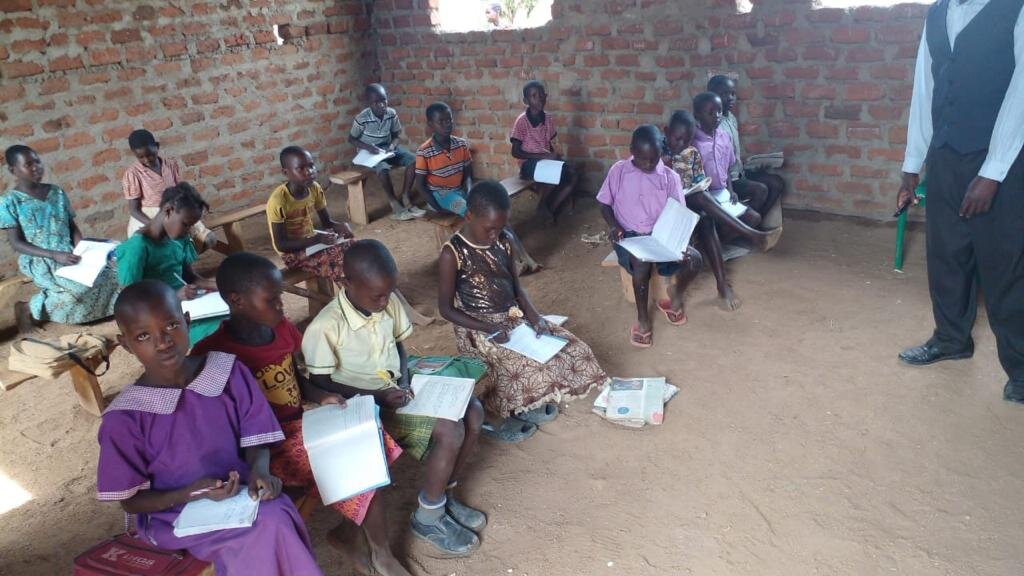 Educate and Feed 25 Orphans Children in Uganda