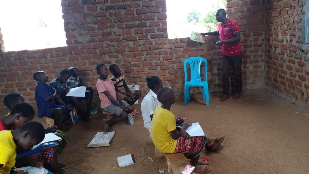 Educate and Feed 25 Orphans Children in Uganda
