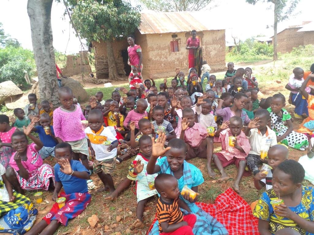 Educate and Feed 25 Orphans Children in Uganda