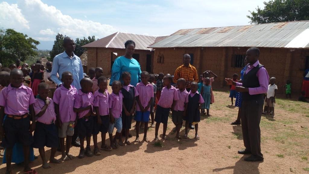 Educate and Feed 25 Orphans Children in Uganda