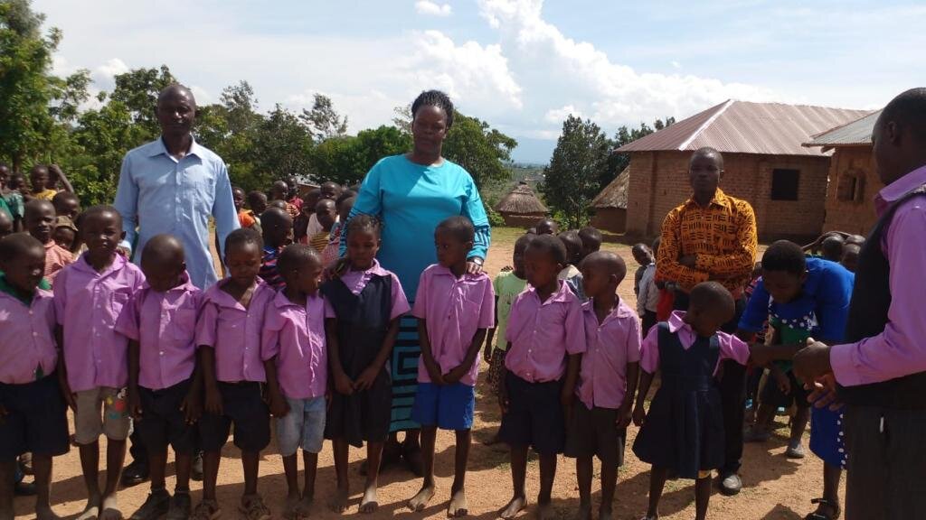 Educate and Feed 25 Orphans Children in Uganda