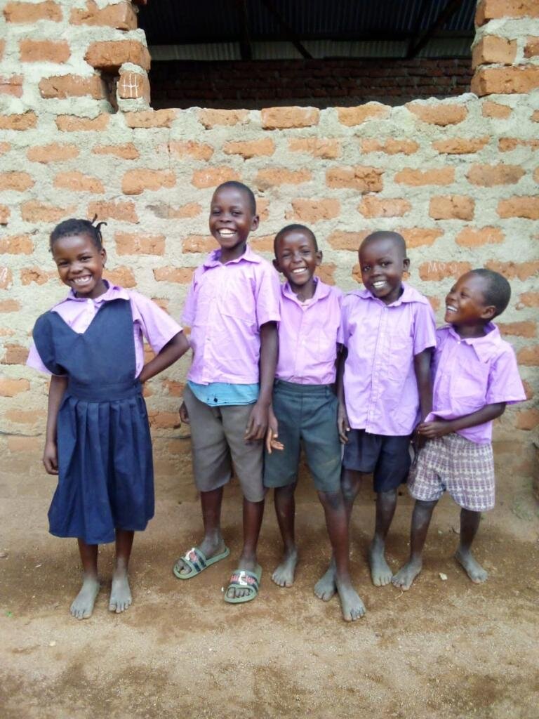 Educate and Feed 25 Orphans Children in Uganda
