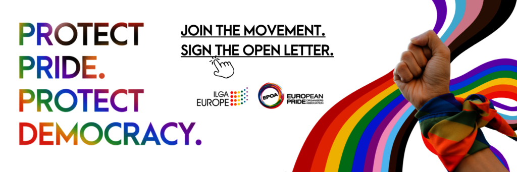 Support the European LGBTI movement