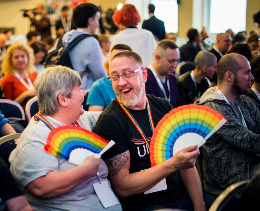 Support the European LGBTI movement