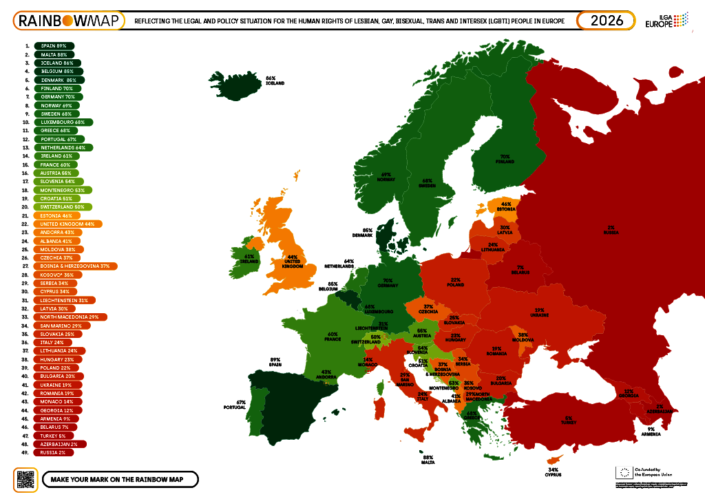 Support the European LGBTI movement