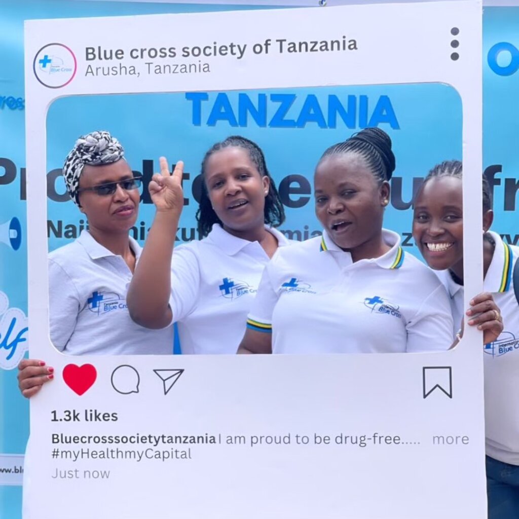 Successful "Proud to Be Drug Free" Campaign