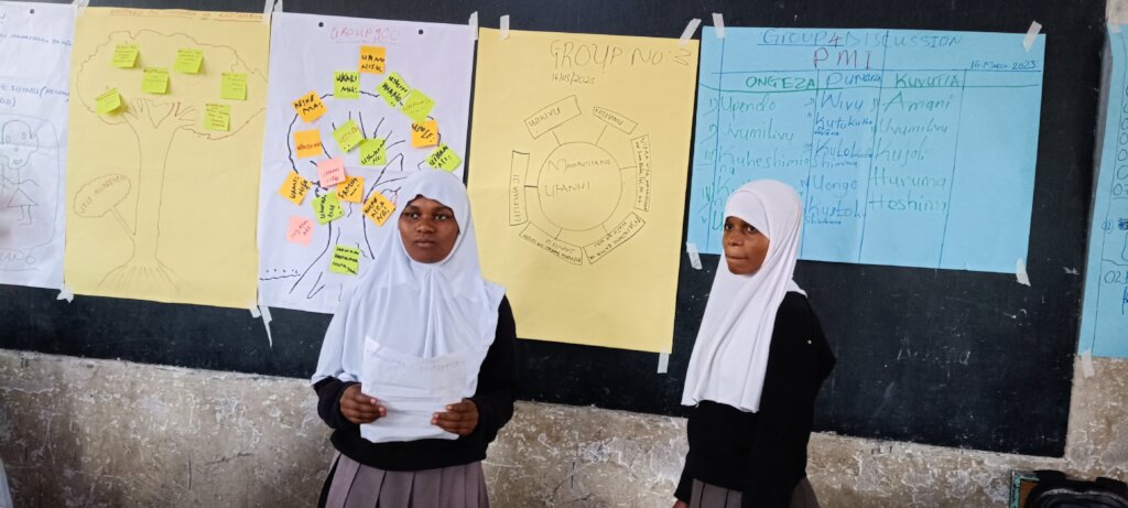 Educate and sensitise the youths