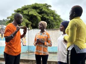 Peer Education Session