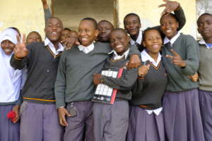 Life Skills Participants Arusha, Tanzania