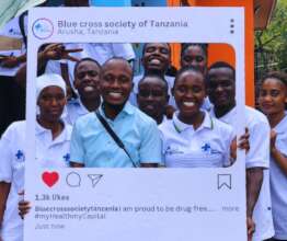Proud to be Drug Free Campaign, BC Tanzania