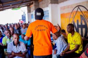 Peer Educator at Blue Cross Tanzania