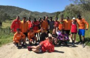 Fundraising relay in Lesvos : running 320km in 32h