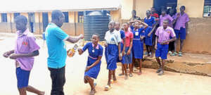 We Donated Scholastic Materials to Pupils at Ayami