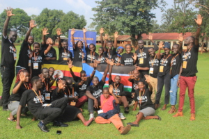 Our Launching of Ubuntu Leaders Academy in 2023
