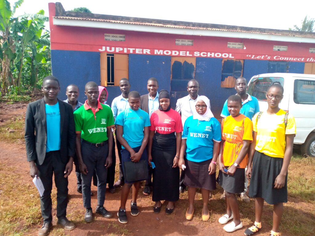 Build Sustainability Skills Center: rural Uganda