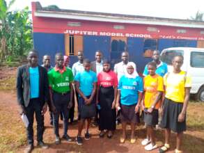 Teenage Volunteers at WENET