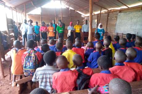 Build Sustainability Skills Center: rural Uganda