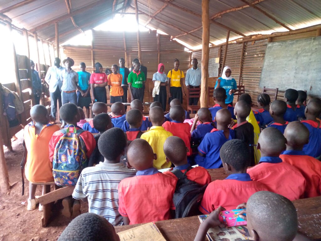 Build Sustainability Skills Center: rural Uganda
