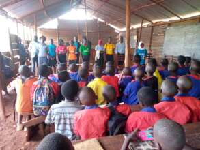 Build Sustainability Skills Center: rural Uganda