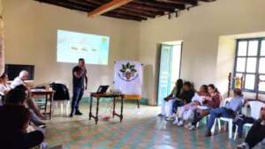 Presentation to a local community