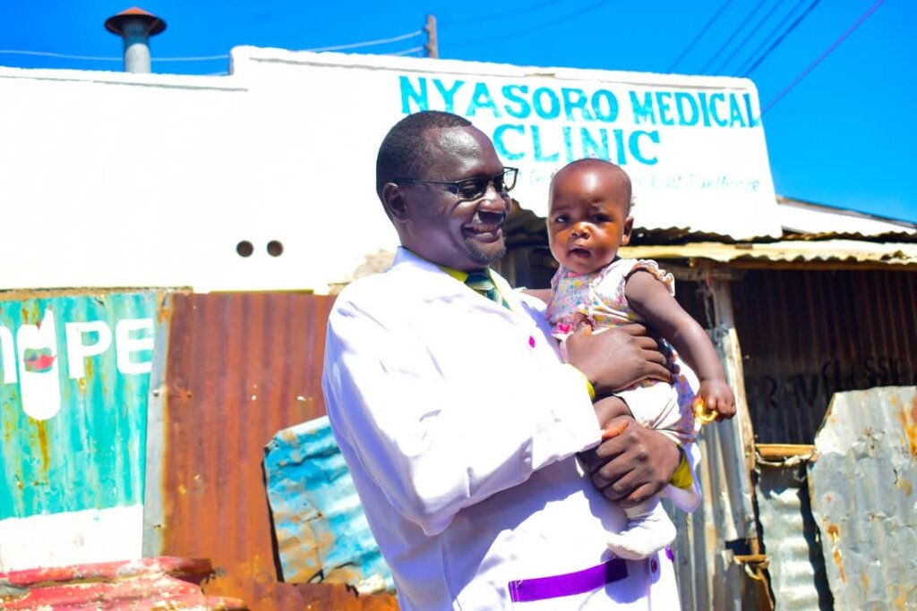 Dr. Mark Soro, Kind Heart Organization Kenya