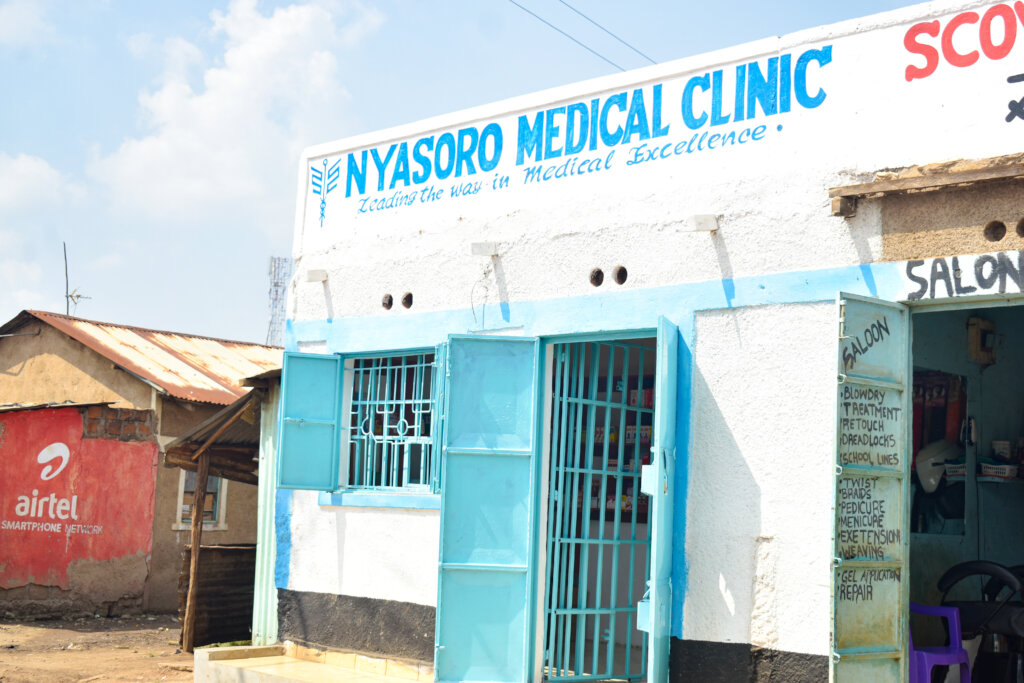Nyasoro Medical Clinic, Manyatta Slum, Kisumu