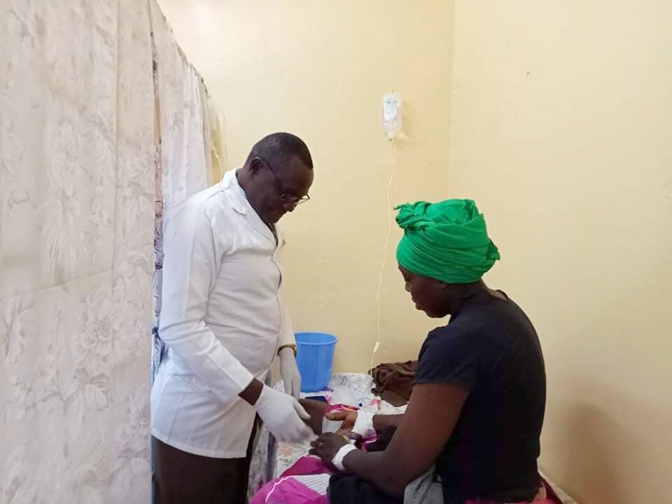 Save a Mother and a Baby in Manyatta Slum in Kenya