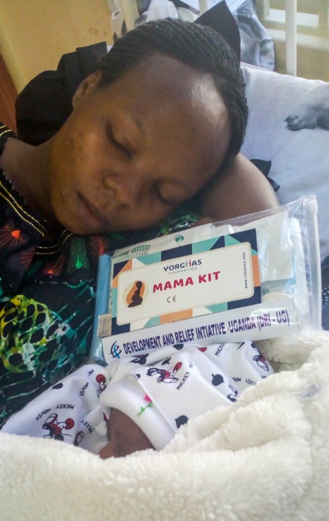 Save a Mother and a Baby in Manyatta Slum in Kenya