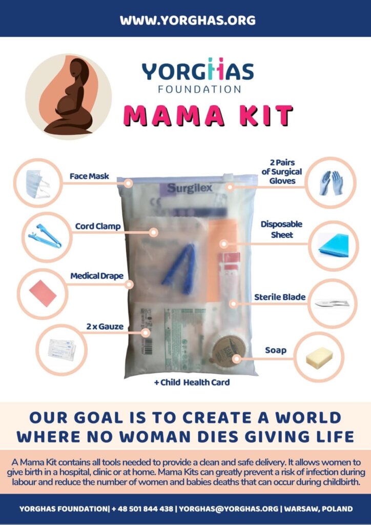 Save a Mother and a Baby in Manyatta Slum in Kenya