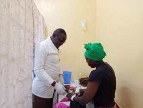 Dr. Mark Soro, KHO, at Nyasoro Medical Clinic