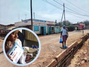 Save a Mother and a Baby in Manyatta Slum in Kenya