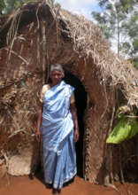 One Beneficiary woman