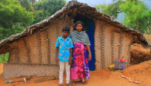 One Beneficiary woman