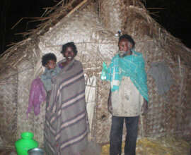One tribe beneficiary family