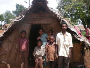 In temporary shelter after retrieved