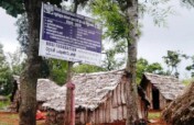 House for 20 Tribe Families living into forest