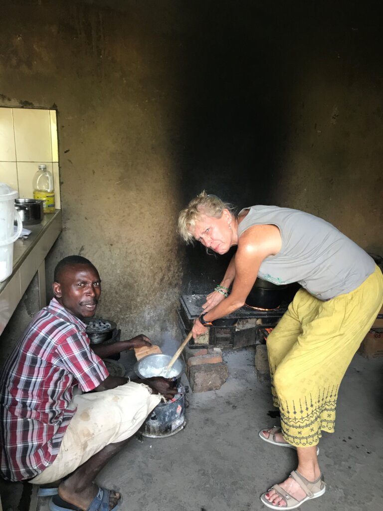 SUPPORT TO TRAINING SCHOOL FOR DEAF & BLIND YOUTH