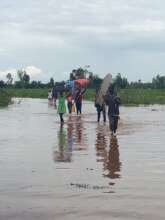 Help us to evacuate the flood victims in Nyakach