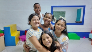 Momentos compartidos durante el Mes de la Ninez